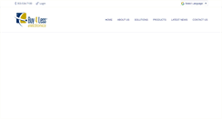 Desktop Screenshot of buy4lessinc.com